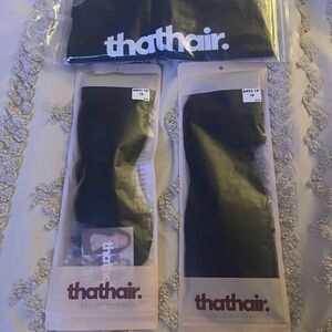 Women’s hair extensions and storage bag. Brand new with tags.